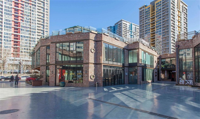 东郎电影创意产业园环境图