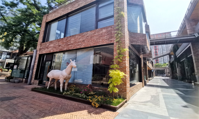 东郎电影创意产业园环境图